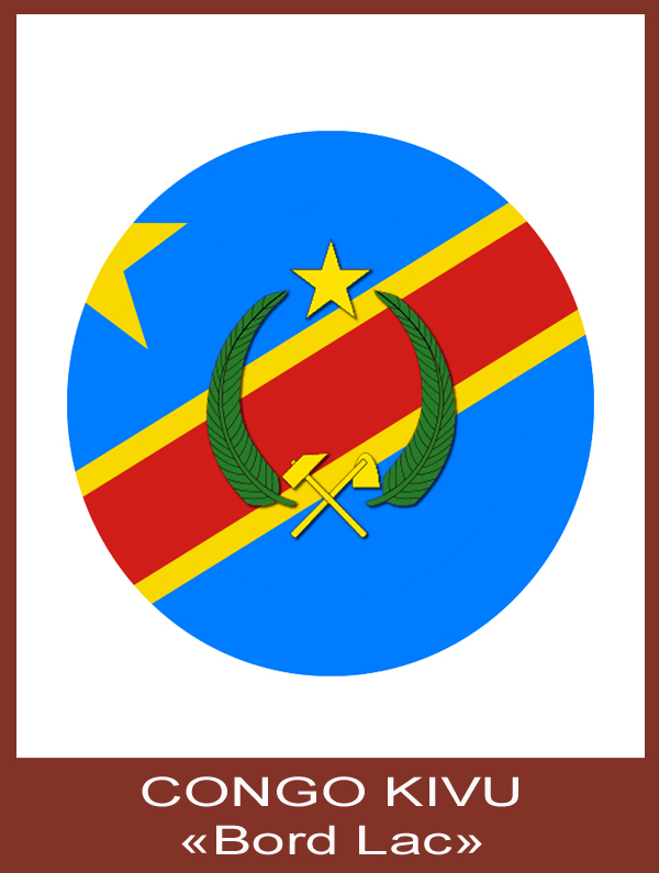 Caf� en Grains CONGO : Arabica Lav� Kivu 4 Bord Lac